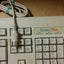 Vintage Turbo-Plus At Wired Keyboard