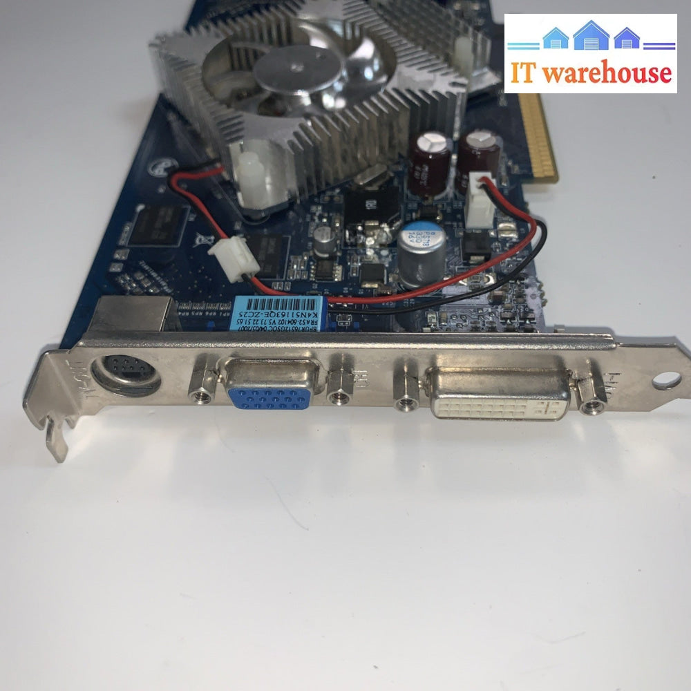Vintage Video card - GeForce 7600GS DS12M BFGR76512GSOC AGP 512M 512MB