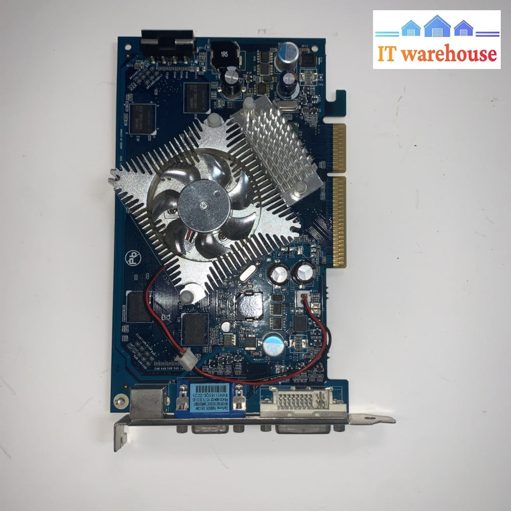 Vintage Video card - GeForce 7600GS DS12M BFGR76512GSOC AGP 512M 512MB