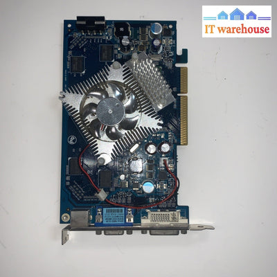 Vintage Video card - GeForce 7600GS DS12M BFGR76512GSOC AGP 512M 512MB