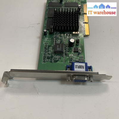Vintage Video card - PA3000Plus AGP PA3000 Plus