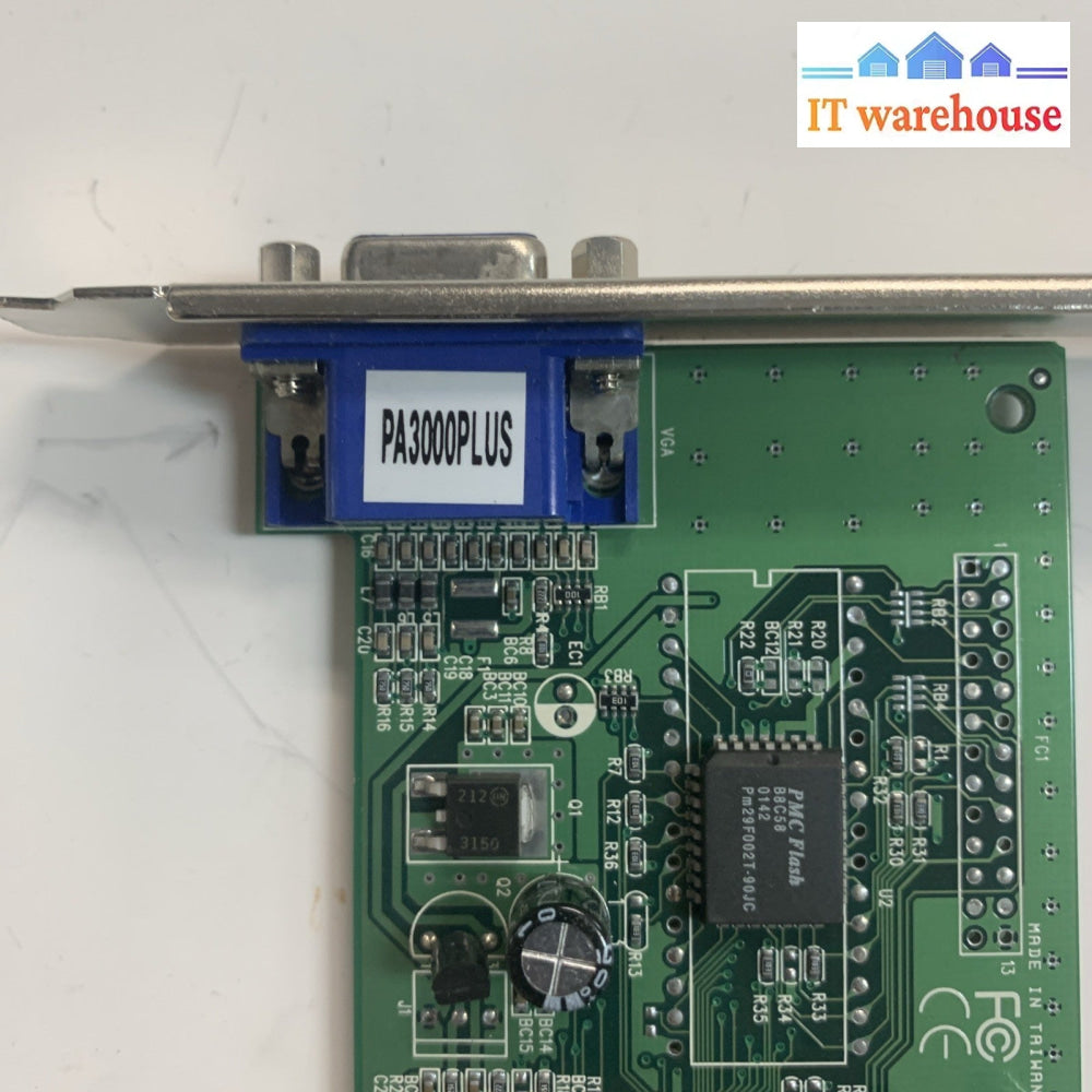 Vintage Video card - PA3000Plus AGP PA3000 Plus