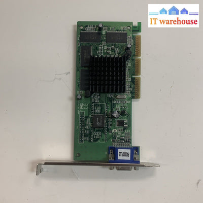 Vintage Video card - PA3000Plus AGP PA3000 Plus