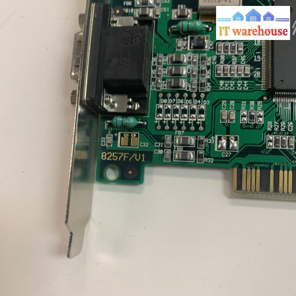 Vintage Video card - PCI Trident TGUI9680-1 VGA Gaming Card