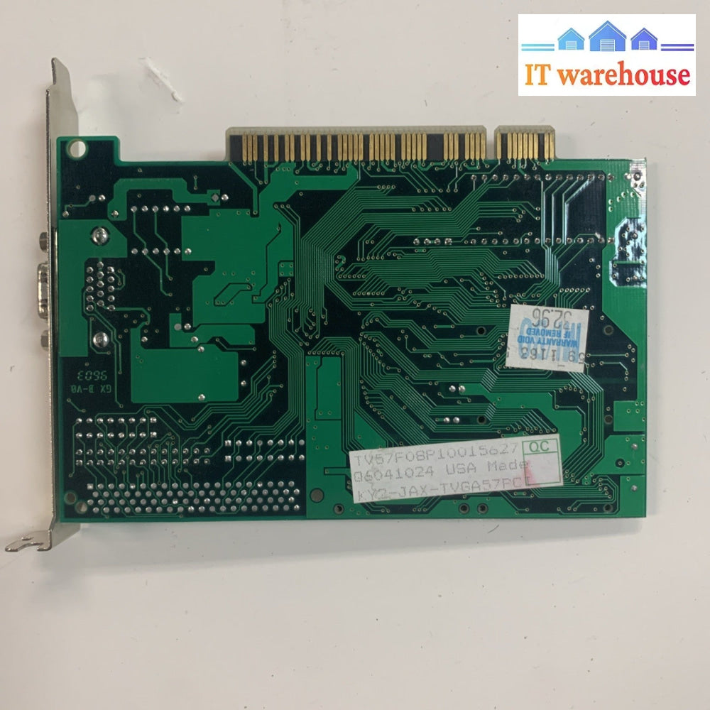 Vintage Video card - PCI Trident TGUI9680-1 VGA Gaming Card