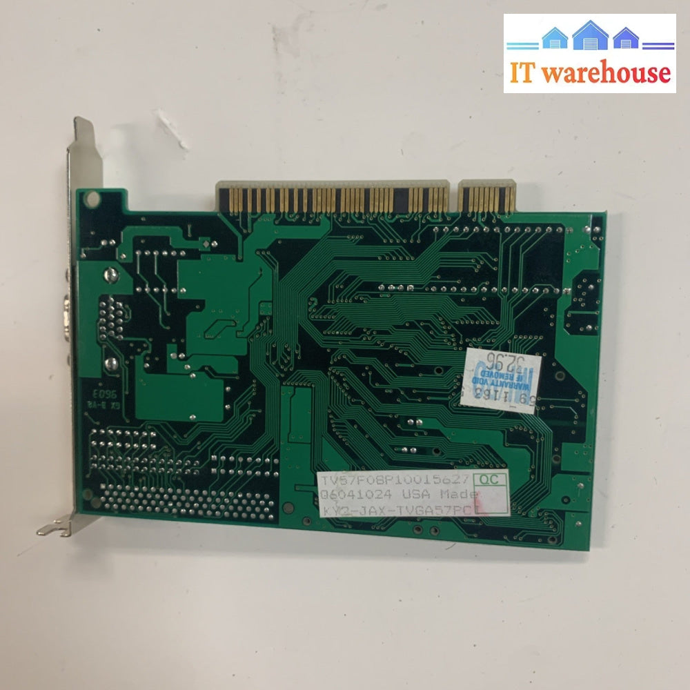 Vintage Video card - PCI Trident TGUI9680-1 VGA Gaming Card