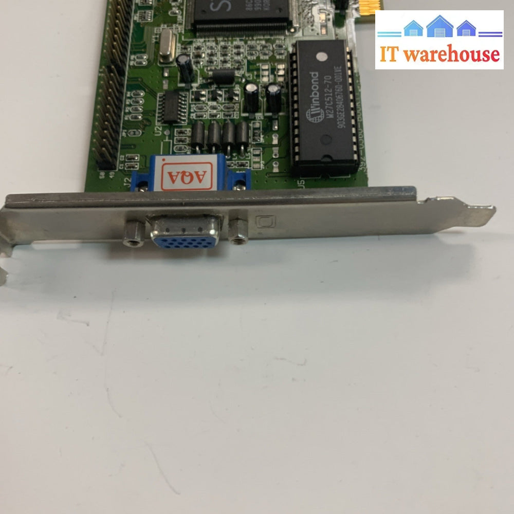 Vintage Video card - S3 Trio 3D  3601A ATG3601 4M