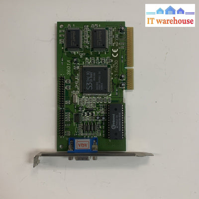Vintage Video card - S3 Trio 3D  3601A ATG3601 4M