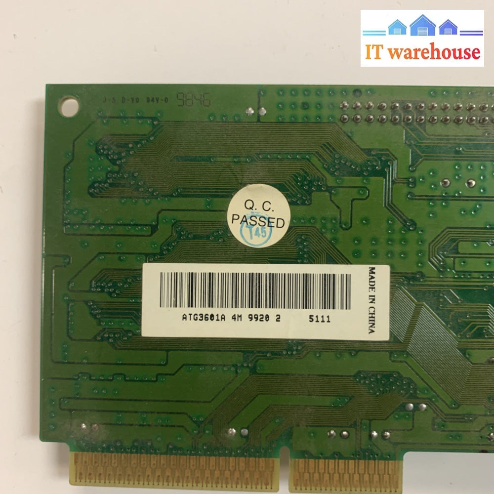 Vintage Video card - S3 Trio 3D  3601A ATG3601 4M