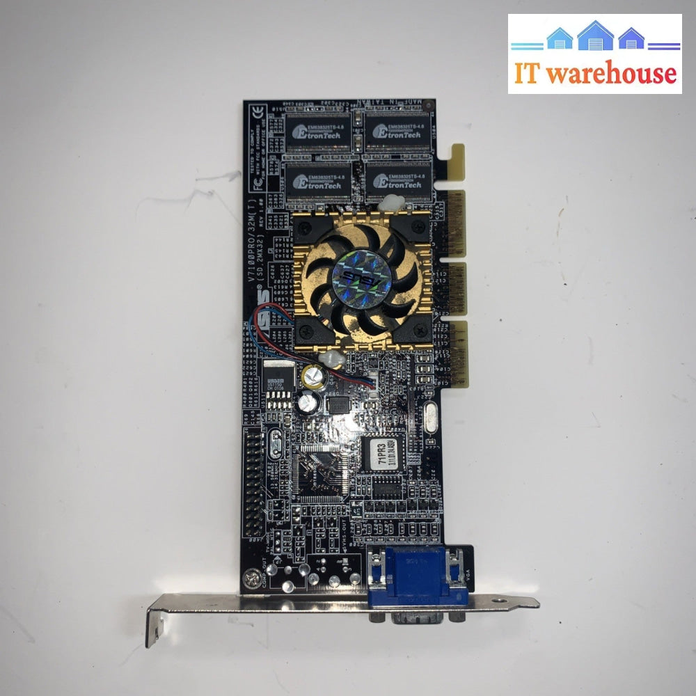 Vintage Video card - V7100PROPURE/32M/SD/U AGP