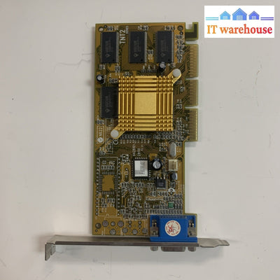 Vintage Video card - VB-TNT2M64-32M-D1 AGP