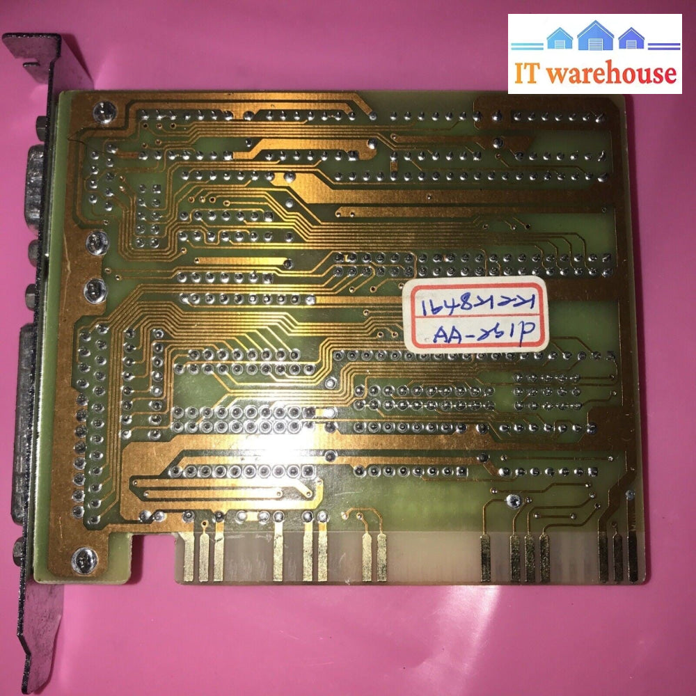 Vintage Winbond W86C451 16 BIT ISA Serial 9PIN / 25PIN Retro Controller Card.