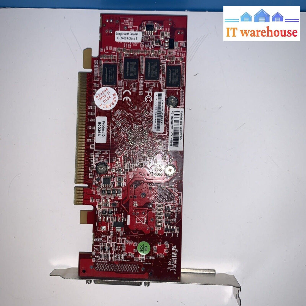 VisionTek AMD HD 5570 VHD PCIe 1GB Graphics/Video Card 5570VHVGAGX