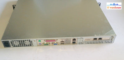 Vosky Exchange Pro VIS8 Quad Core Q6600 2.4GHz FXS-9280 MS-9218 Server 