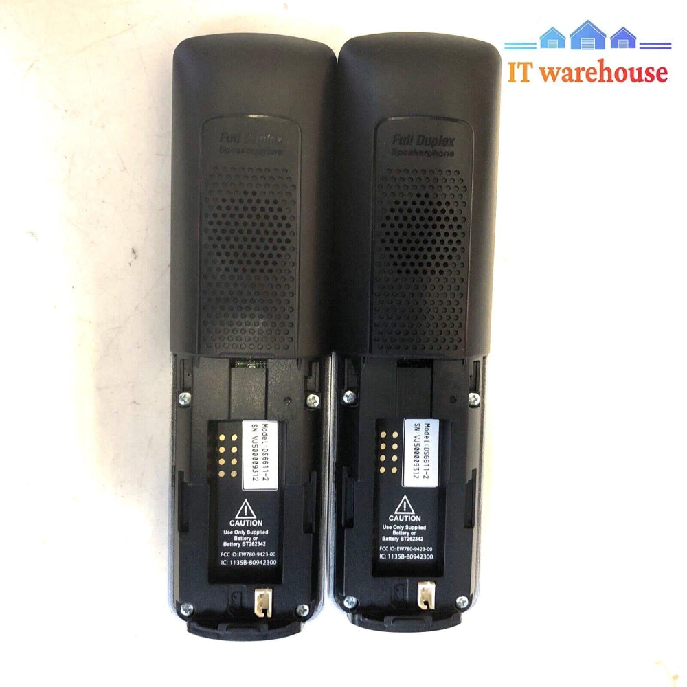 $ Vtech Ds6611-2 Dect 6.0 2 Cordless Phones