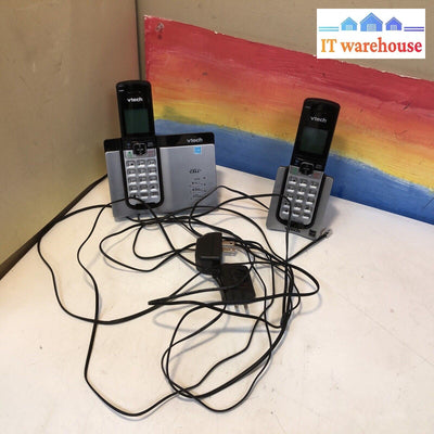$ Vtech DS6611-2 DECT 6.0 2 Cordless Phones