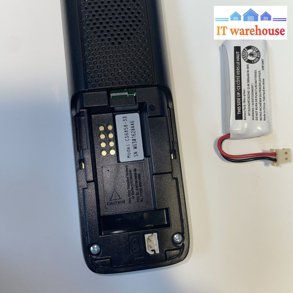 Vtech Wireless Telephone Set Cs6858-33