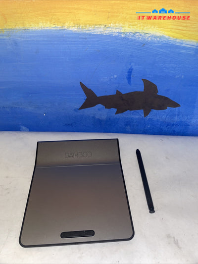 Wacom Bamboo Pad Wireless Touchpad with Stylus (No Receiver)- CTH300K