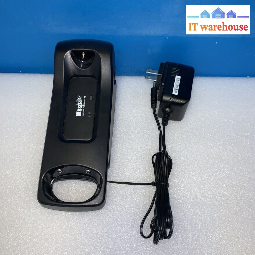Wasp Barcode WWS450 WWS 450 BT Cradle & Charger ( No Scanner)