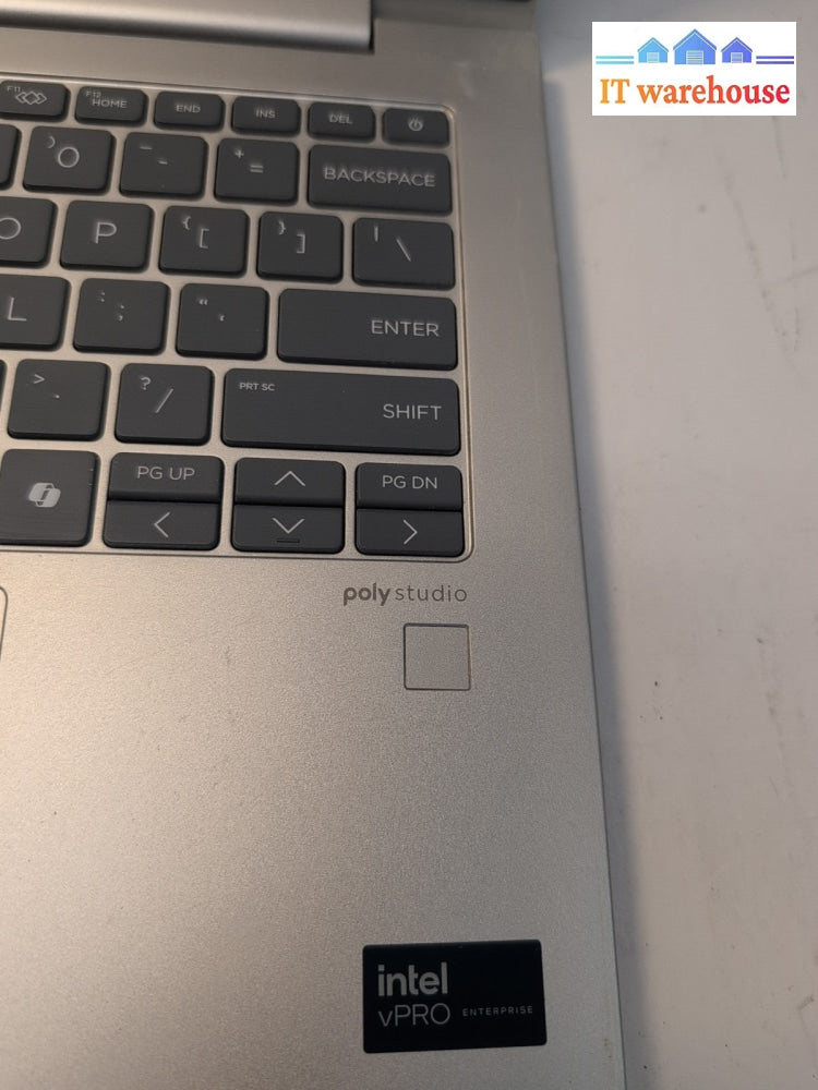 (Water Damaged) HP EliteBook 640 G11 14'' LAPTOP Parts Only -