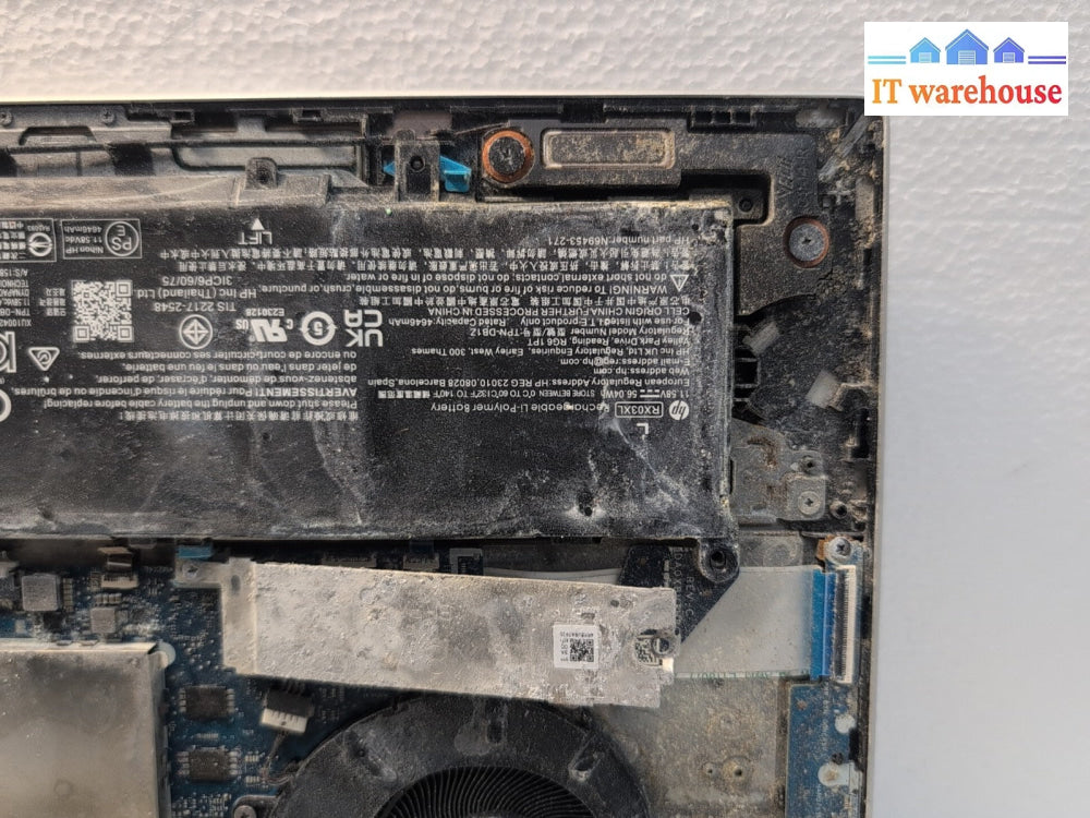 (Water Damaged) HP EliteBook 640 G11 14'' LAPTOP Parts Only -