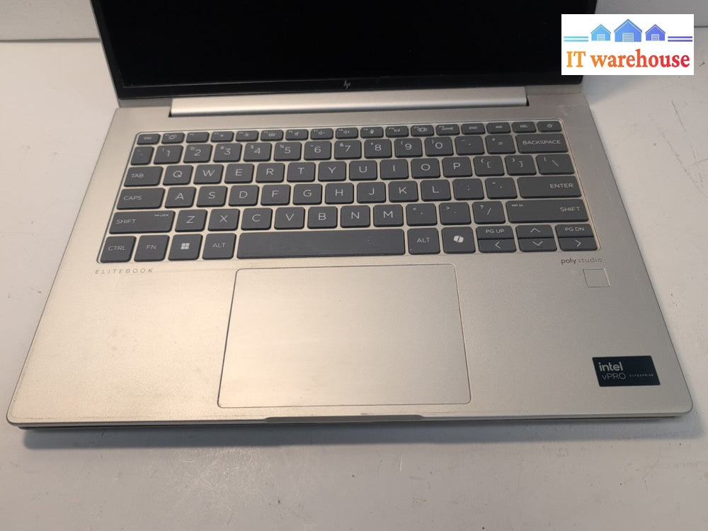 (Water Damaged) HP EliteBook 640 G11 14'' LAPTOP Parts Only -