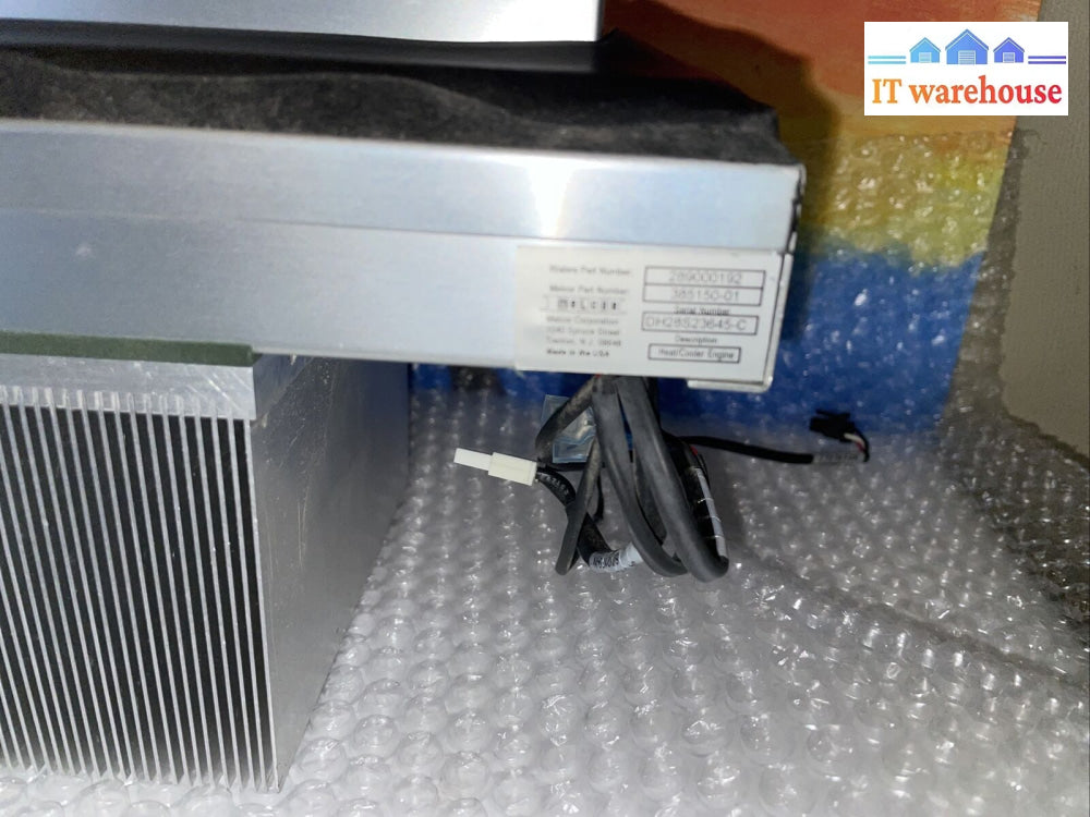 Waters 289000192 Melcor 385150-01 Column Heater Cooler Engine