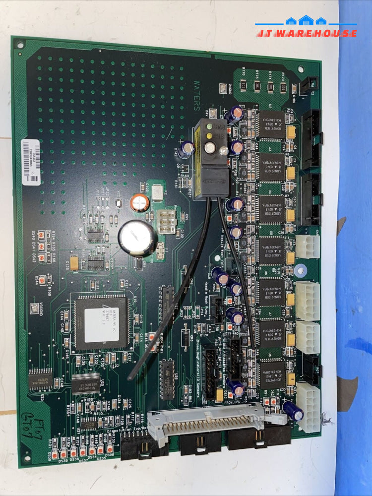WATERS ALLIANCE 2695 HPLC FLUIDICS DRIVER BOARD PCB 056453 REV 0