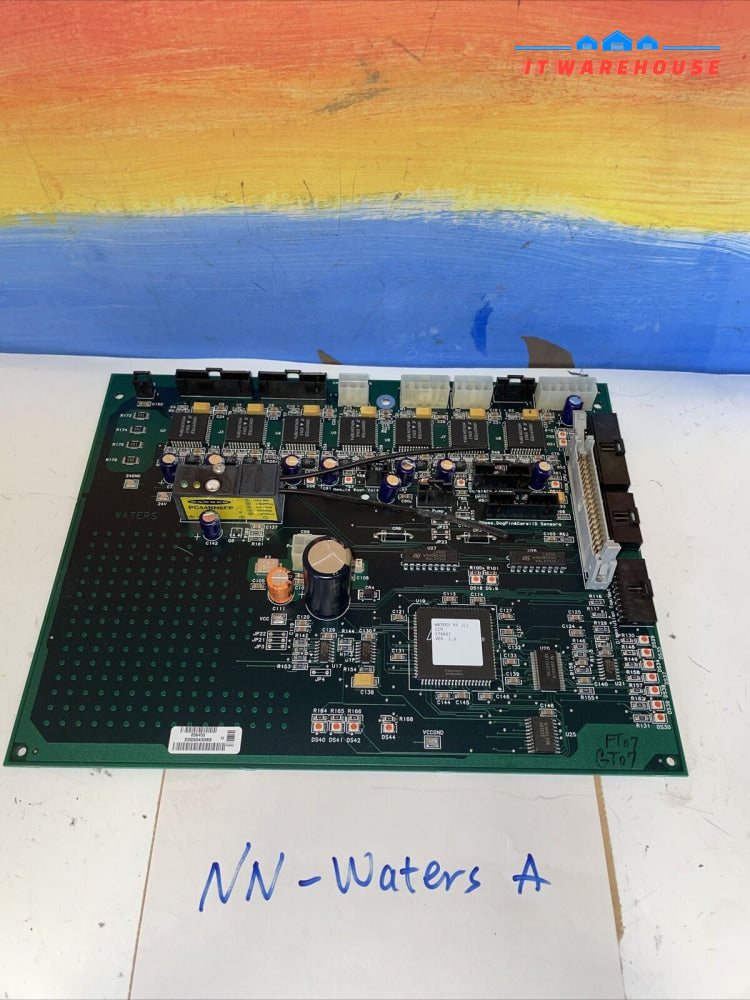 WATERS ALLIANCE 2695 HPLC FLUIDICS DRIVER BOARD PCB 056453 REV 0