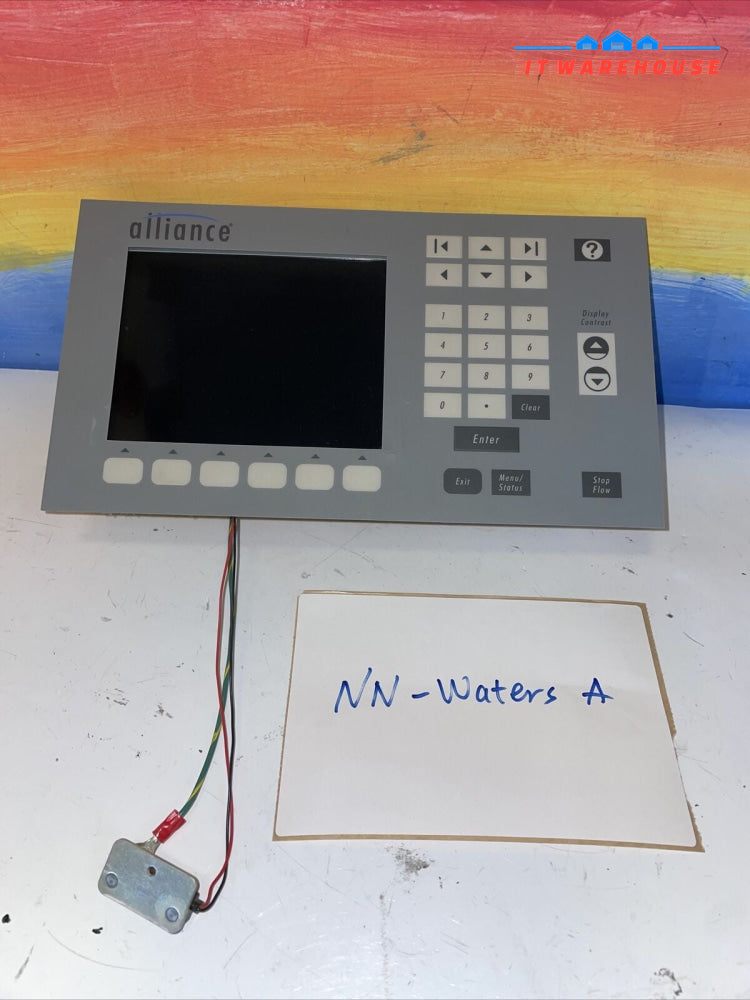 Waters Alliance 2695 HPLC front control panel