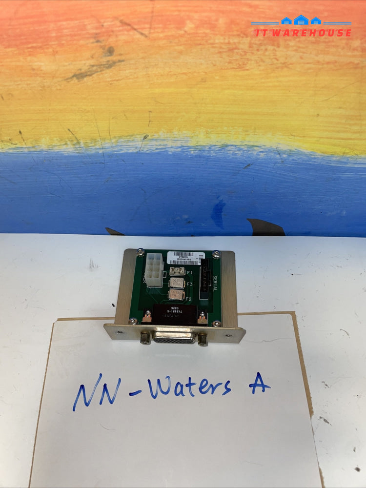 Waters Alliance 2695 HPLC serial interface
