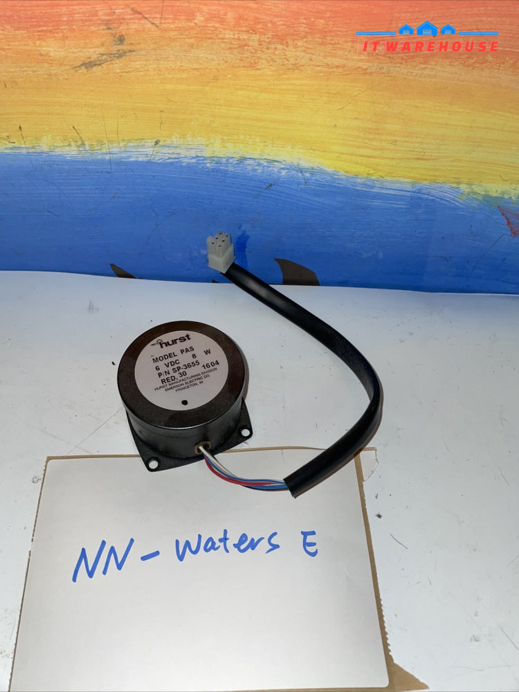 Waters Alliance 2695 HPLC sp-3655 HURST PAS motor