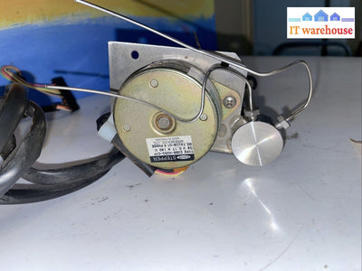 WATERS ALLIANCE 2695 SYRINGE  STEPPER DRIVE MOTOR 23BB-H253-07P