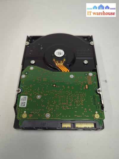 WD HGST 10TB 7.2K SATA 6Gbps 3.5’’ HDD HUH721010ALN600