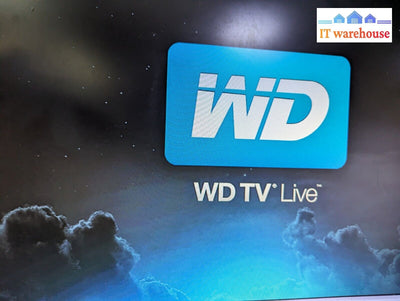 - Wd Live Tv Streaming Media Player Western Digital Model C3H (No Remote)