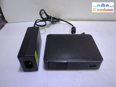 - Wd Live Tv Streaming Media Player Western Digital Model C3H (No Remote)