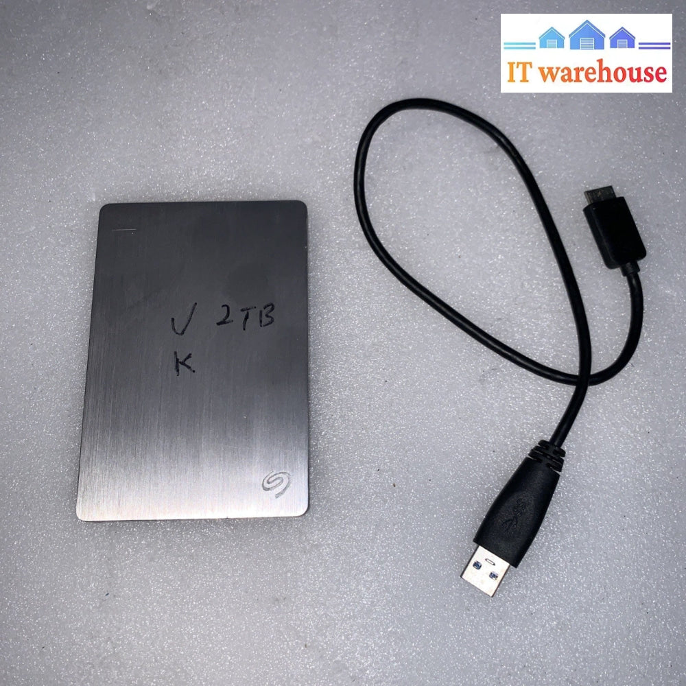 WD Western Digital 2TB Portable External Hard Drive USB 3.0 (1000+ days left)