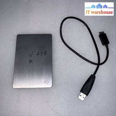 WD Western Digital 2TB Portable External Hard Drive USB 3.0 (1000+ days left)