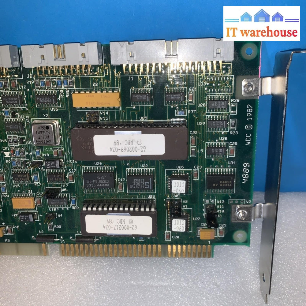 WD1007A-WA2 western digital wd isa esdi controller hard drive floppy drive