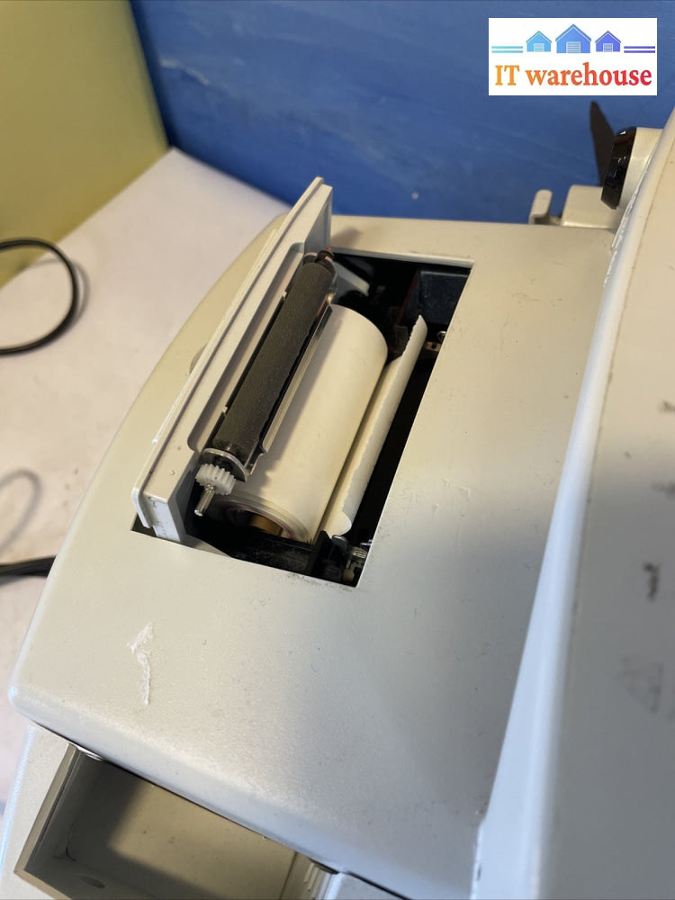 WELCH ALLYN 53STP VITAL SIGNS PATIENT MONITOR #1