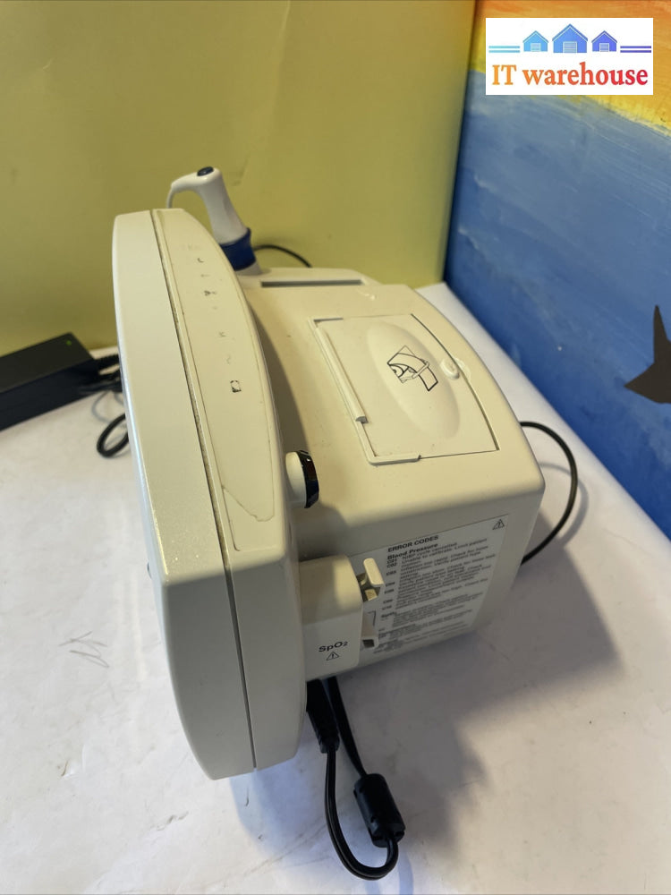 WELCH ALLYN 53STP VITAL SIGNS PATIENT MONITOR #1