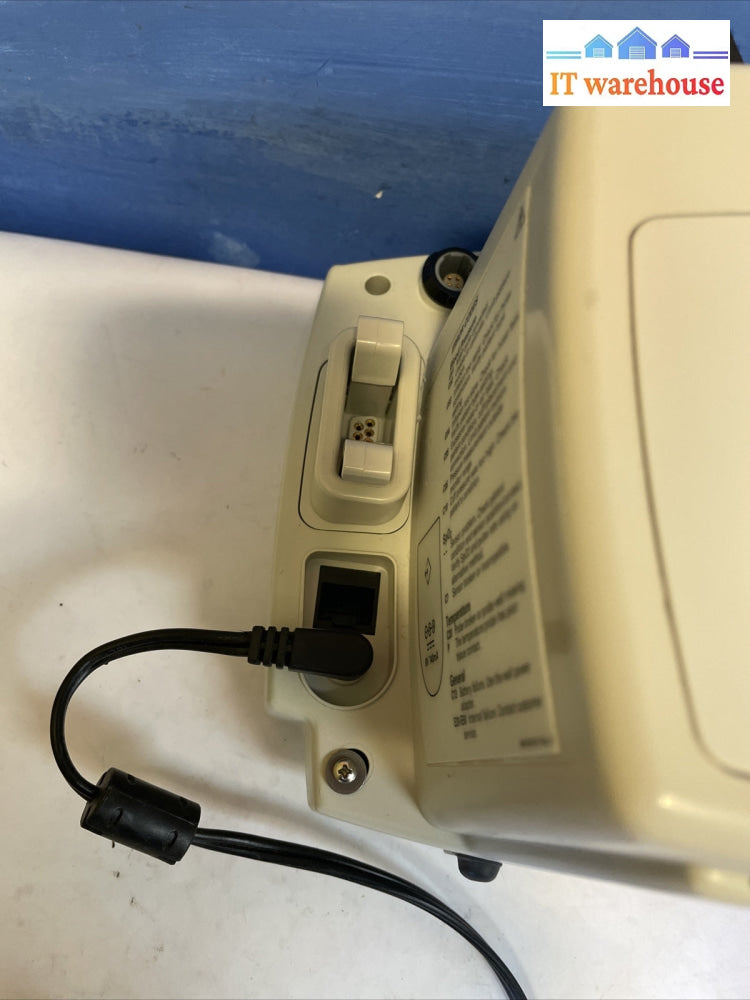 WELCH ALLYN 53STP VITAL SIGNS PATIENT MONITOR #1