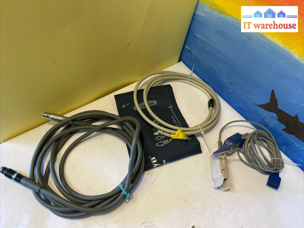 WELCH ALLYN 53STP VITAL SIGNS PATIENT MONITOR #1