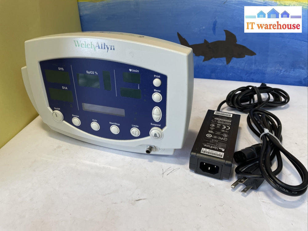 WELCH ALLYN 53STP VITAL SIGNS PATIENT MONITOR