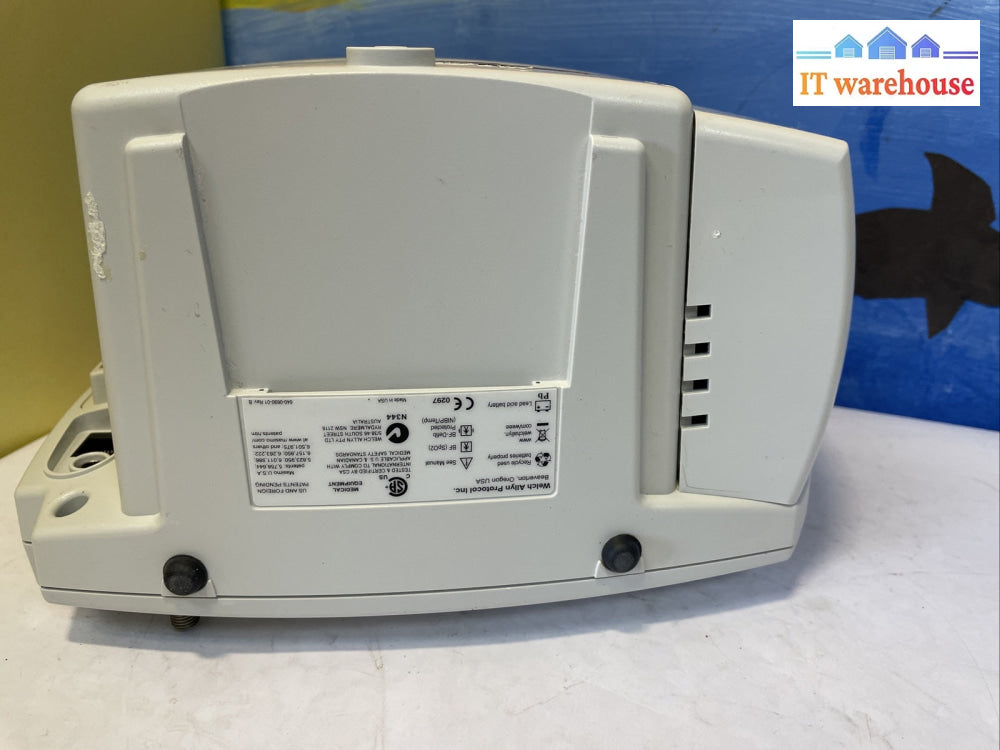 WELCH ALLYN 53STP VITAL SIGNS PATIENT MONITOR