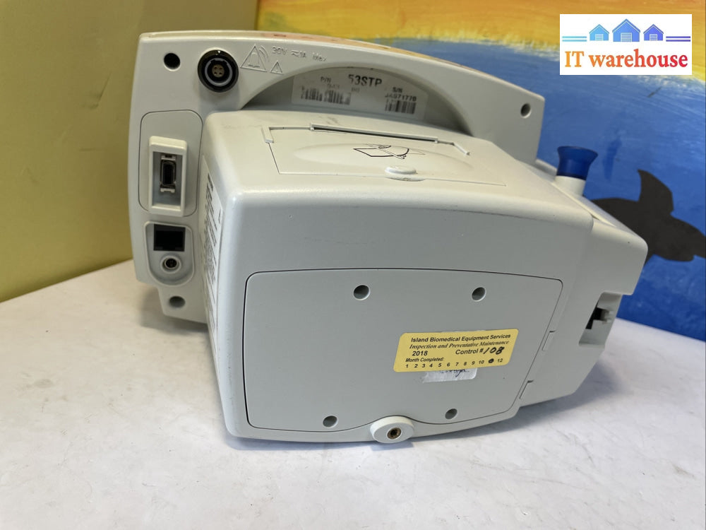 WELCH ALLYN 53STP VITAL SIGNS PATIENT MONITOR