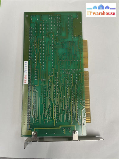 Western Digital ISA 16-Bit Controller Green WA6-VR Card