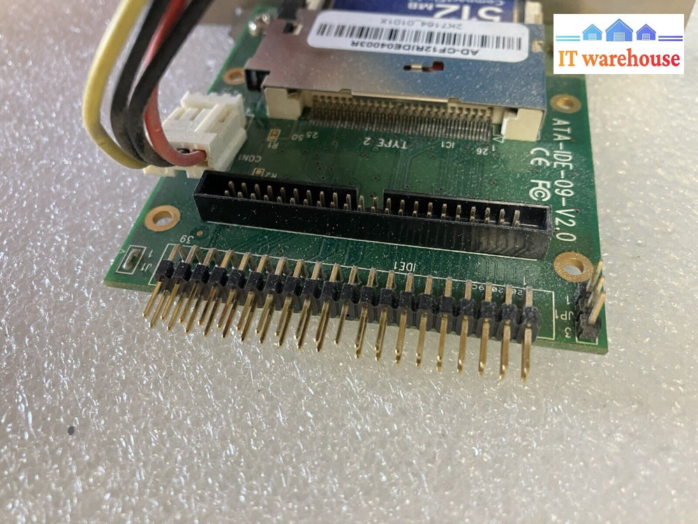 ~ Western Digital Technologies Ata-Ide-09-V2.0 Ad-Cf12Ride04003R