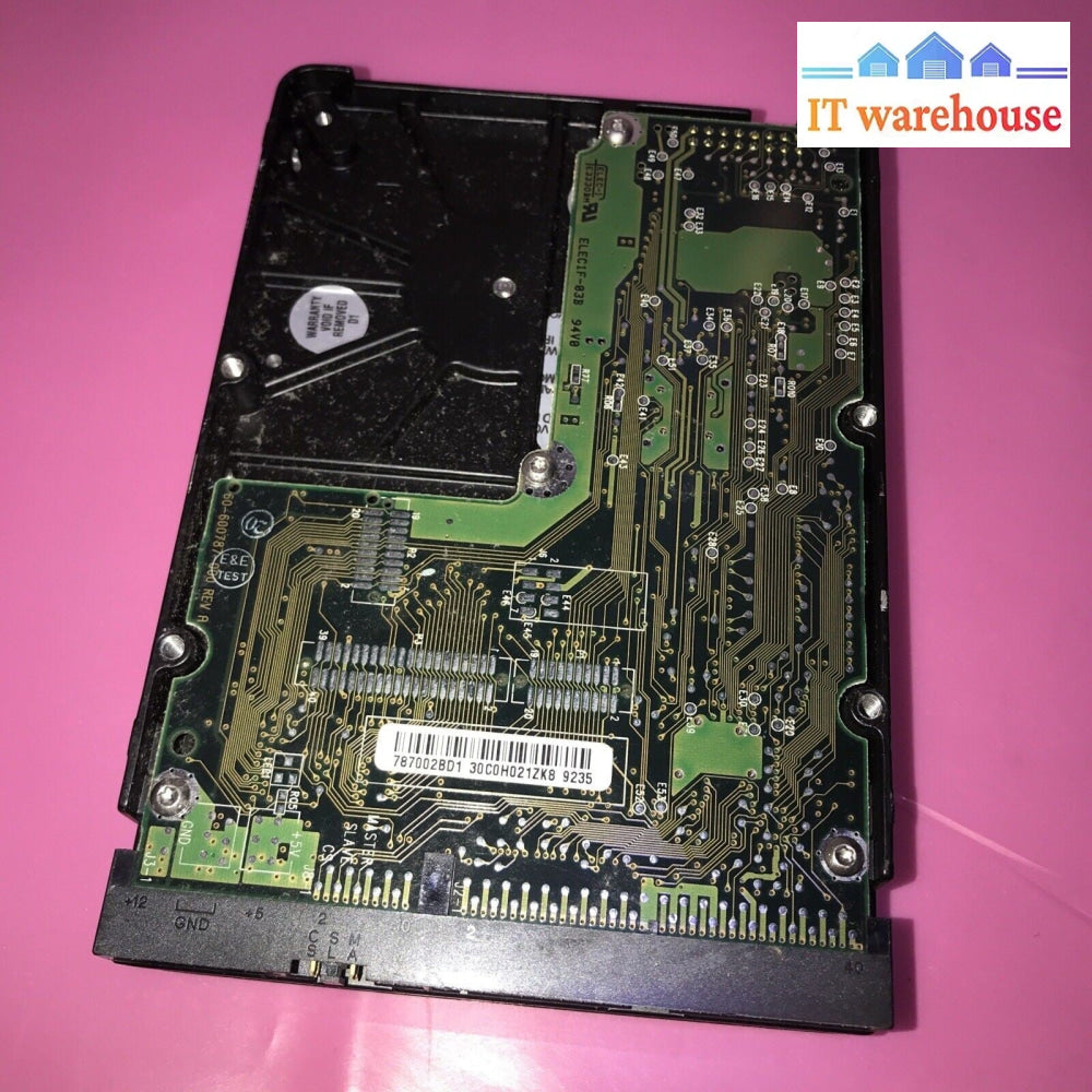 Western Digital WD 26400 6.4 GB IDE 3.5'' AC26400-00RN Hard Drive  Tested-