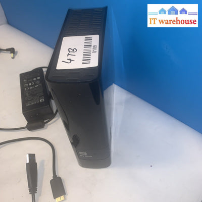 Western Digital WD 3.5" My Book 4TB USB 3.2 Gen 1 HDD WDBBGB0040HBK-NA